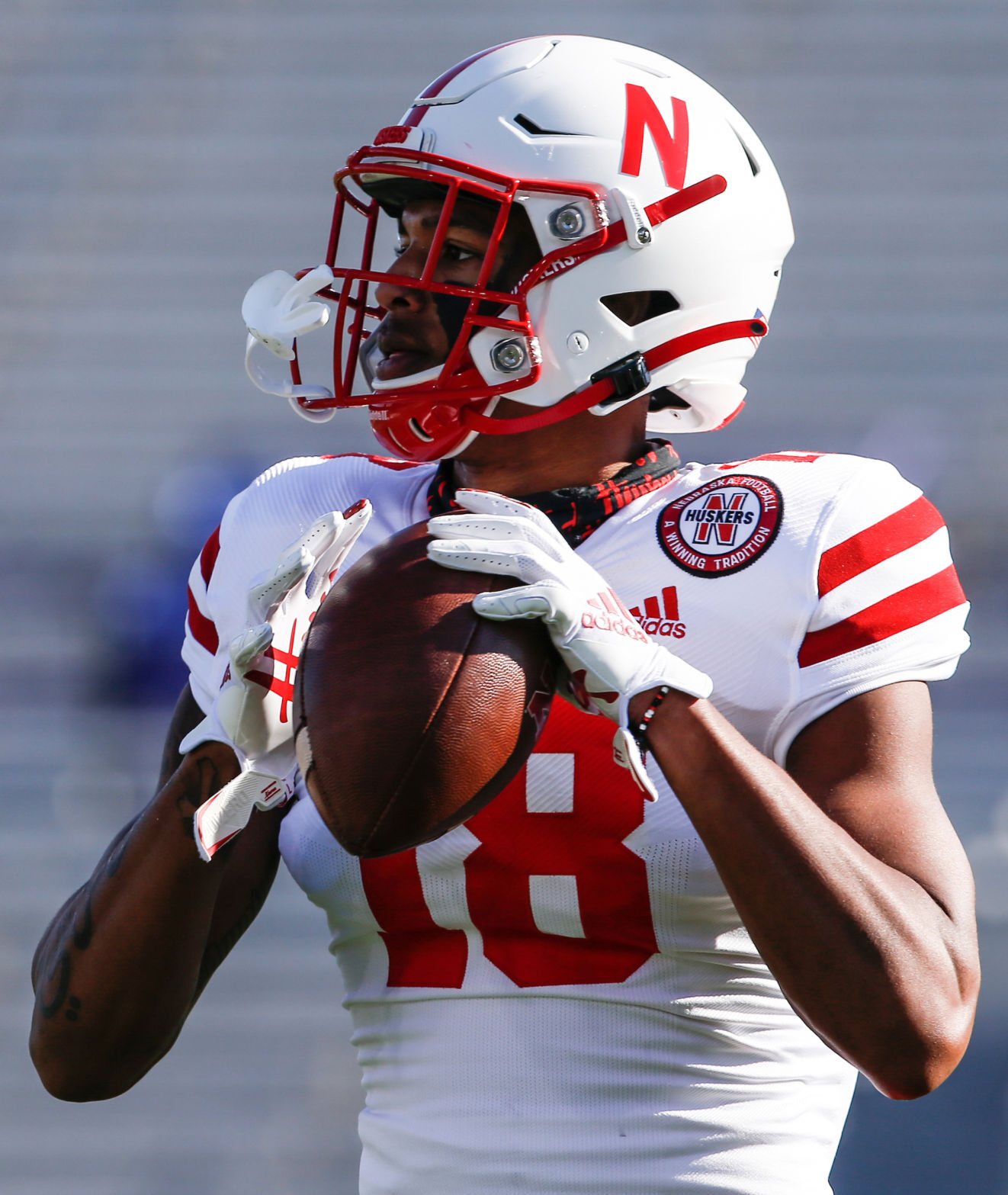 Nebraska vs. Northwestern, 11.7